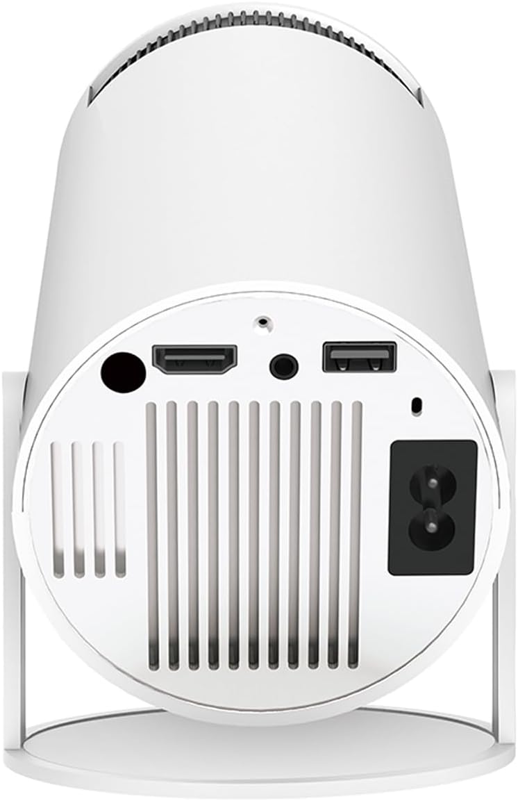Mini Vidéoprojecteur WiFi Bluetooth, 20000 Lumens Projecteur WiFi Portable Full HD Supporte 1080P Rétroprojecteur Avec Support Réglable 270° Home Cinéma Pour Phones/PS5/Xbox